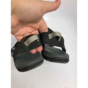 Teva Verra Sandal Womens 11 Black Excellent Strappy Athletic Hiking 1006263 thumbnail 4