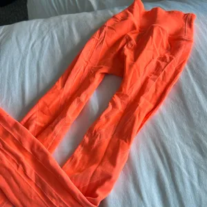 FREE PEOPLE MOVEMENT NEON ORANGE FULL‎ LENGTH WORKOUT LEGGINGS Size XS thumbnail 1