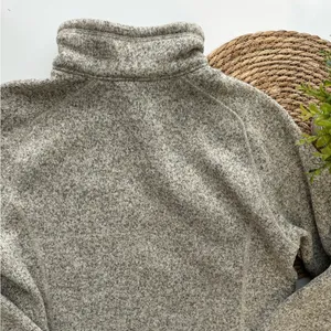 Patagonia Better Sweater Quarter 1/4 Zip‎ Fleece Pullover Grey Large thumbnail 10