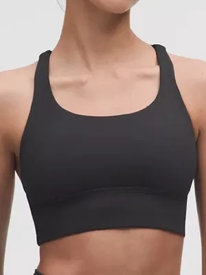 Quince Black Light Support Women’s Sports Bra thumbnail 1
