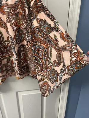 EST. 1946 Size XL Paisley Print Flowy Skirt thumbnail 6