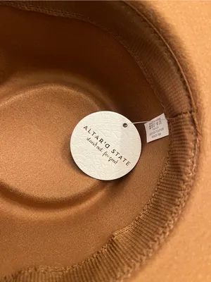 ALTAR’D STATE Wide Brim Rancher Hat in Vegan Felt NWT thumbnail 7