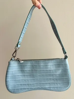 JW PEI Eva Small Shoulder Bag, Icy Croc thumbnail 2