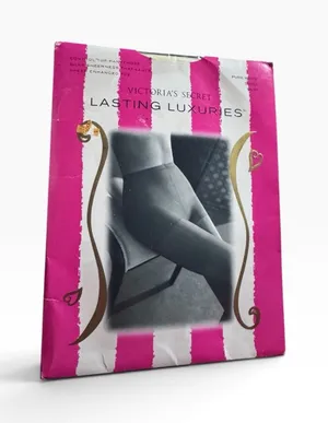 Victoria's Secret CT Pantyhose Lasting Luxuries Pure White Small DISCONTD V86 thumbnail 1