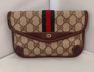 Gucci Sherry line accessory pouch thumbnail 1