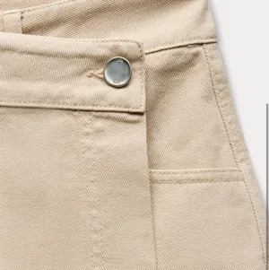 Zara Denim Wrap Skort thumbnail 3