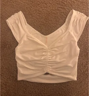 Free People Movement White XS Women’s Top thumbnail 2