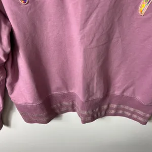 Disney World 50th Anniversary Sweatshirt Mauve Iridescent‎ Logo Womens Medium thumbnail 3