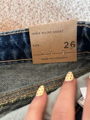 PacSun Jean Shorts Low-Rise thumbnail 2