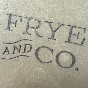 Frye and Co Wedge Booties Womens‎ 7 Brown Suede Pointed Toe Ankle Boots thumbnail 2