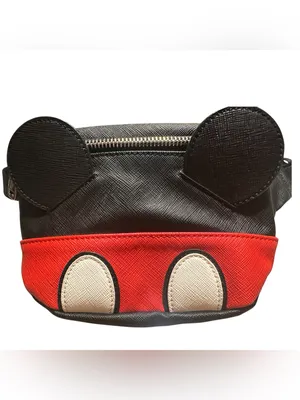Loungefly Mickey Mouse Fanny Pack Disney Crossbody thumbnail 2