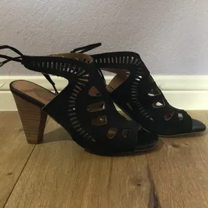 Franco Sarto Cutout Heels thumbnail 2