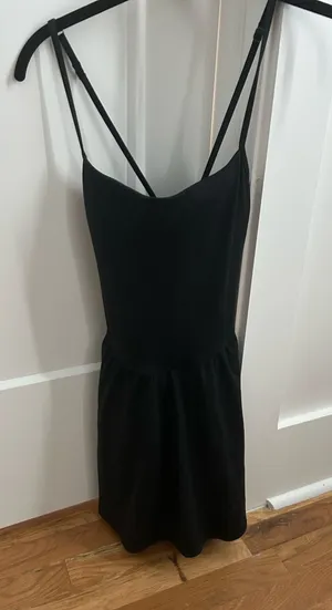 Gilly Hicks Black Workout Dress thumbnail 1