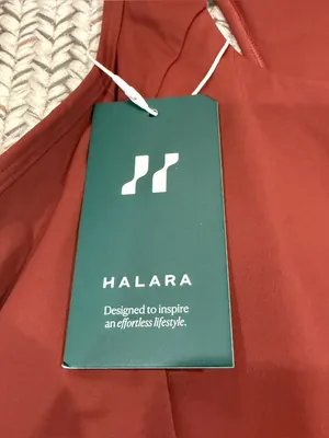 NWT Halara Red Activewear Dress thumbnail 3