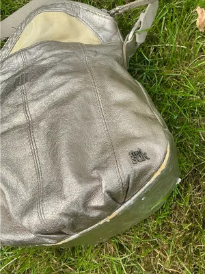 THE SAK Metallic Silver Crossbody Bag thumbnail 5
