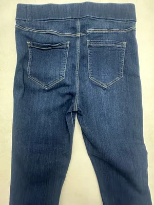 Liverpool Jeans The Ankle Skinny Womens 10/30 Blue Denim Pull On High Rise thumbnail 3