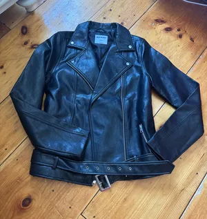 Old Navy Leather Jacket thumbnail 1