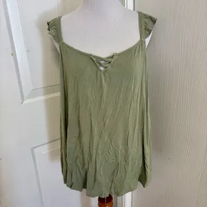 Torrid Ruffle Tank thumbnail 2