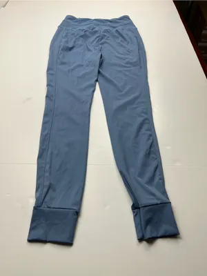 Halara Maya Blue High‎ Wasted Women's Small Joggers Pull-on Stretch Pockets NEW thumbnail 10
