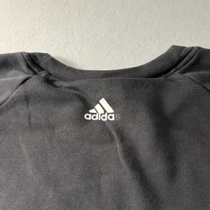 VIntage Adidas Est. 1949 Herzogenaurach Crewneck Sweatshirt Black XL thumbnail 5