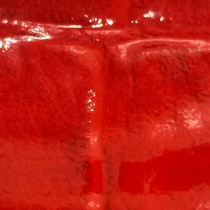 Kate Spade Knightsbridge Red Croc Patent Leather Bow Chain Shoulder Clutch thumbnail 9