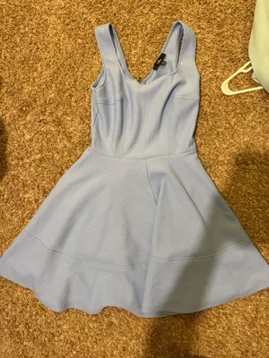 Lulus Dress Blue thumbnail 2