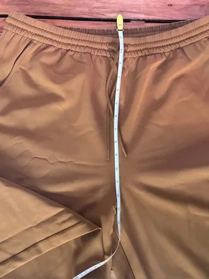 Athleta Promenade Wide Leg Cargo Pants – Walnut Brown – Size L thumbnail 6