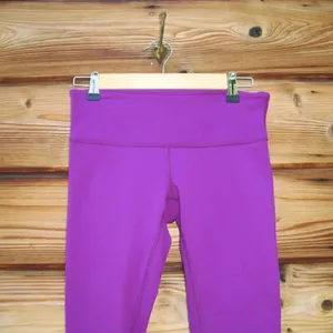 Lululemon Wunder Under Crop Leggings 21" thumbnail 5