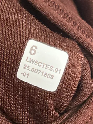 Lululemon Align HR leggings size 6 Lava Cake 28” New with tags Authentic thumbnail 3