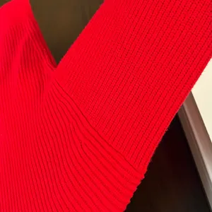 J. Crew Ribbed Turtleneck Stretch Yarn Sweater Red Size Large thumbnail 6