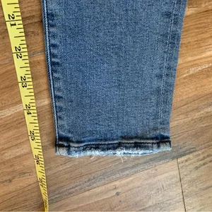 AGOLDE High-Rise distressed Stretchy Skinny Jeans 24 0 thumbnail 6