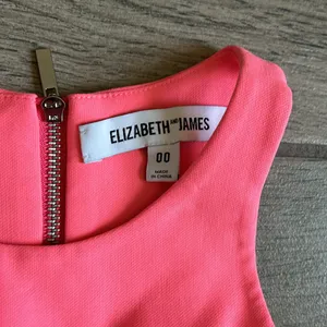 Elizabeth and James pink cutout dress thumbnail 3