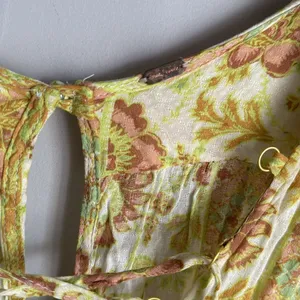 FREE PEOPLE Hanalei Bay Dress in Yellow Combo Small thumbnail 8