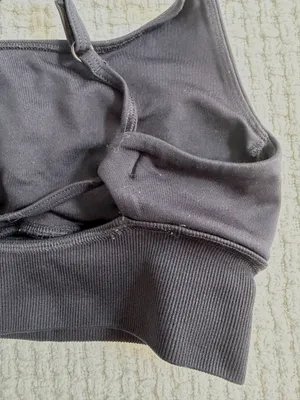 Gymshark Sports Bra Black thumbnail 4