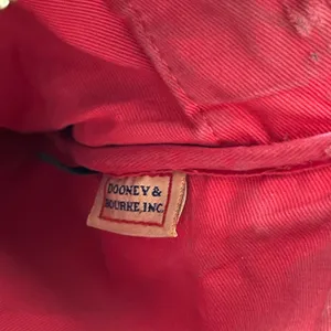 Dooney &‎ Bourke Vintage Burgundy Leather Triple Zip Crossbody Bag thumbnail 8