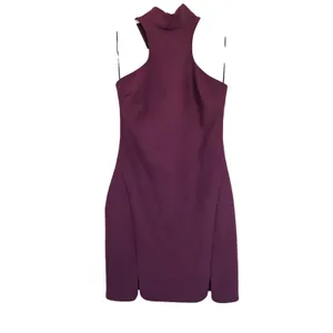 Cinq à Sept Jax Cutout Plum Mock Neck Bodycon Dress ASO Isabelle Lightwood 4 thumbnail 5