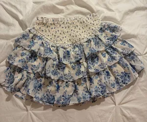 Thirty/Thirty Floral Mini Skirt thumbnail 1