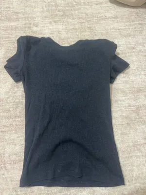 Aritzia homestretch ribbed tee size xs thumbnail 2