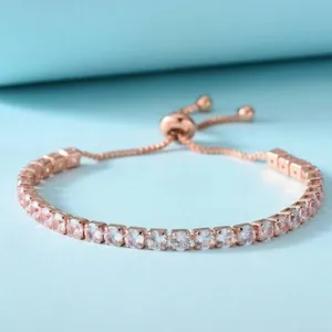 3/$30 ❤️ Adjustable Rhinestone Bracelet thumbnail 2