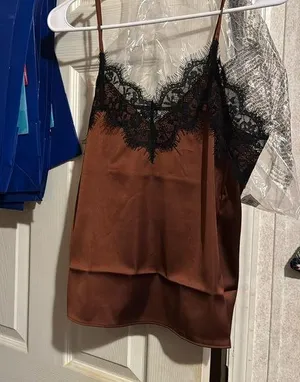 Camisole Top Brown Size XS thumbnail 1