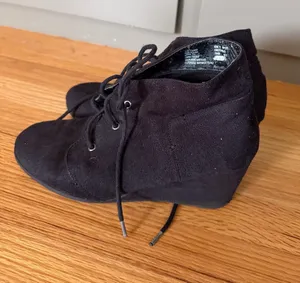 Heeled booties Black Size 8.5 thumbnail 1