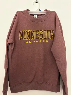 MV Sport University of Minnesota Gophers Crewneck thumbnail 1