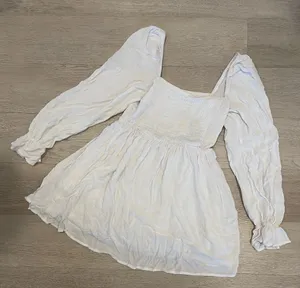girl and the sun | white mini dress thumbnail 1