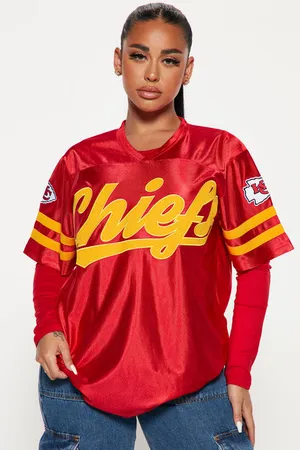 FashioNova Chiefs Jersey thumbnail 1