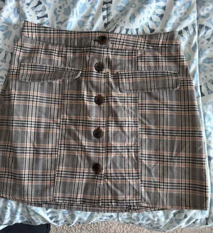 Urban Outfitters Skirt Plaid thumbnail 1