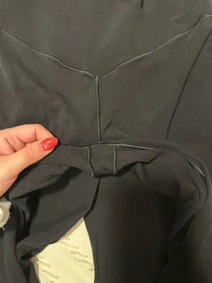 Aerie Flare Leggings Crossover thumbnail 3