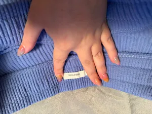 Periwinkle Maurice’s sweat set thumbnail 5