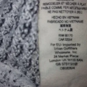 Urban Outfitters M+M Gray Cowl Neck Boyfriend Sleeveless Top thumbnail 12