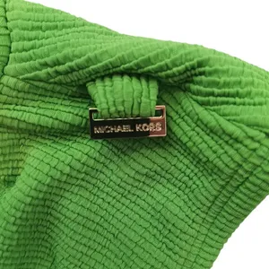 Michael Kors One Piece Swimsuit One Shoulder Cut Out Ribbed Green Size 8 NEW NWT thumbnail 7