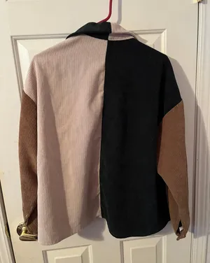 Boohoo Color Block Jacket thumbnail 2